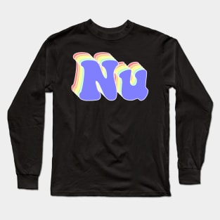 Nu Long Sleeve T-Shirt